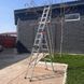 Лестница трехсекционная 5 м алюминиевая 3 х 8 ступеней 2590046968 фото 3