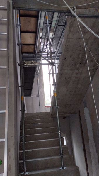 Стійка опалубки оцинкована 1.5 - 2.5 м 2613260274 фото