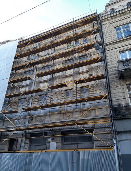 Рамні будівельні риштування, що відповідають стандартам ДБН 2х3 12356880 фото